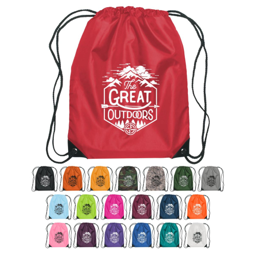 Small Fun Style Sports Drawstring Backpack