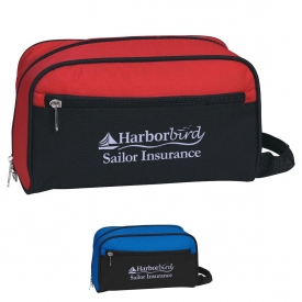 custom printed toiletry bag