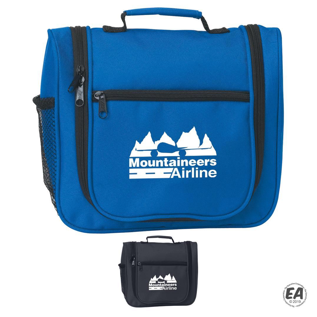 Customized Deluxe Personal Gear Travel Bag Promotional Toiletry Bags