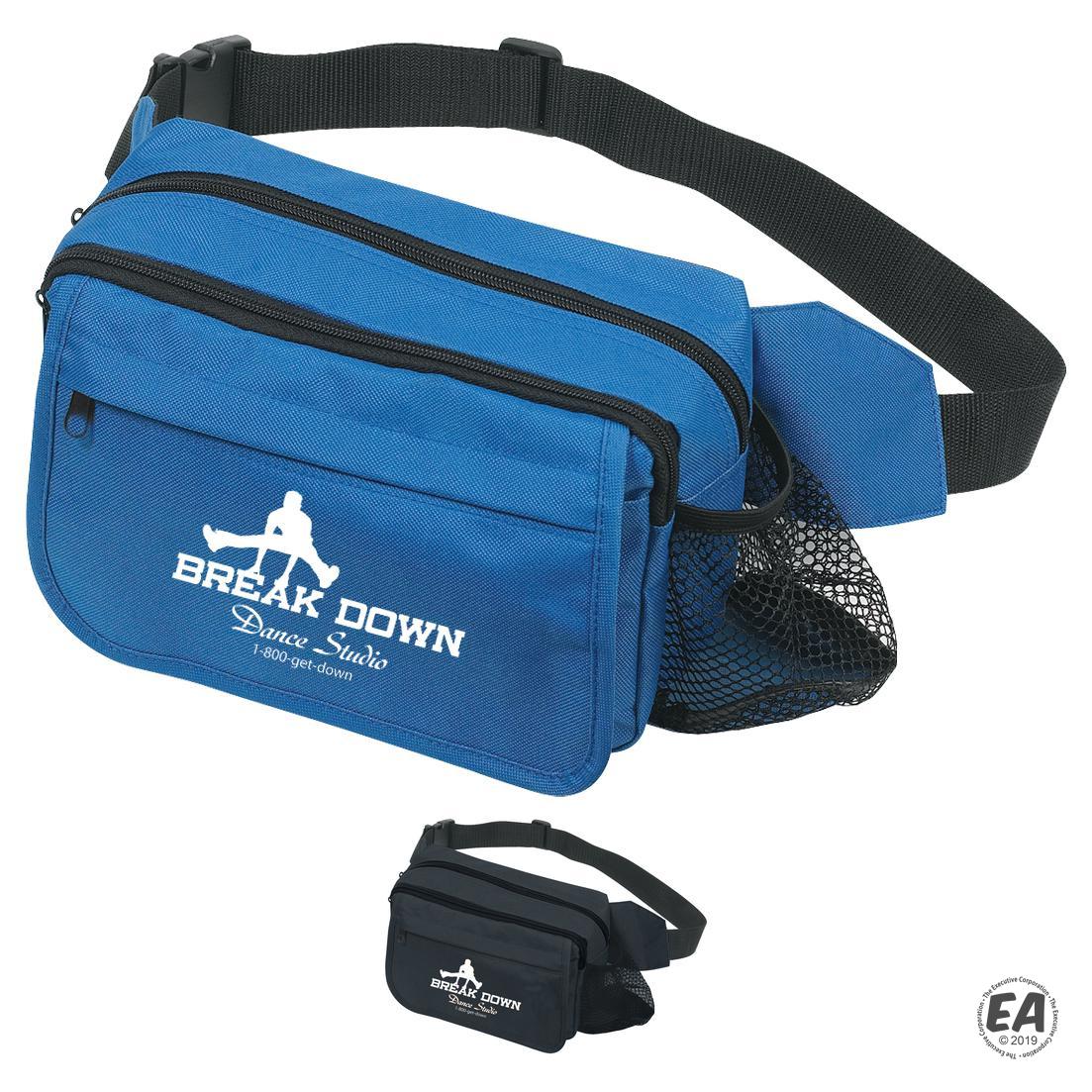 Promotional Deluxe MultiPack Fanny Pack Customized Fanny Packs
