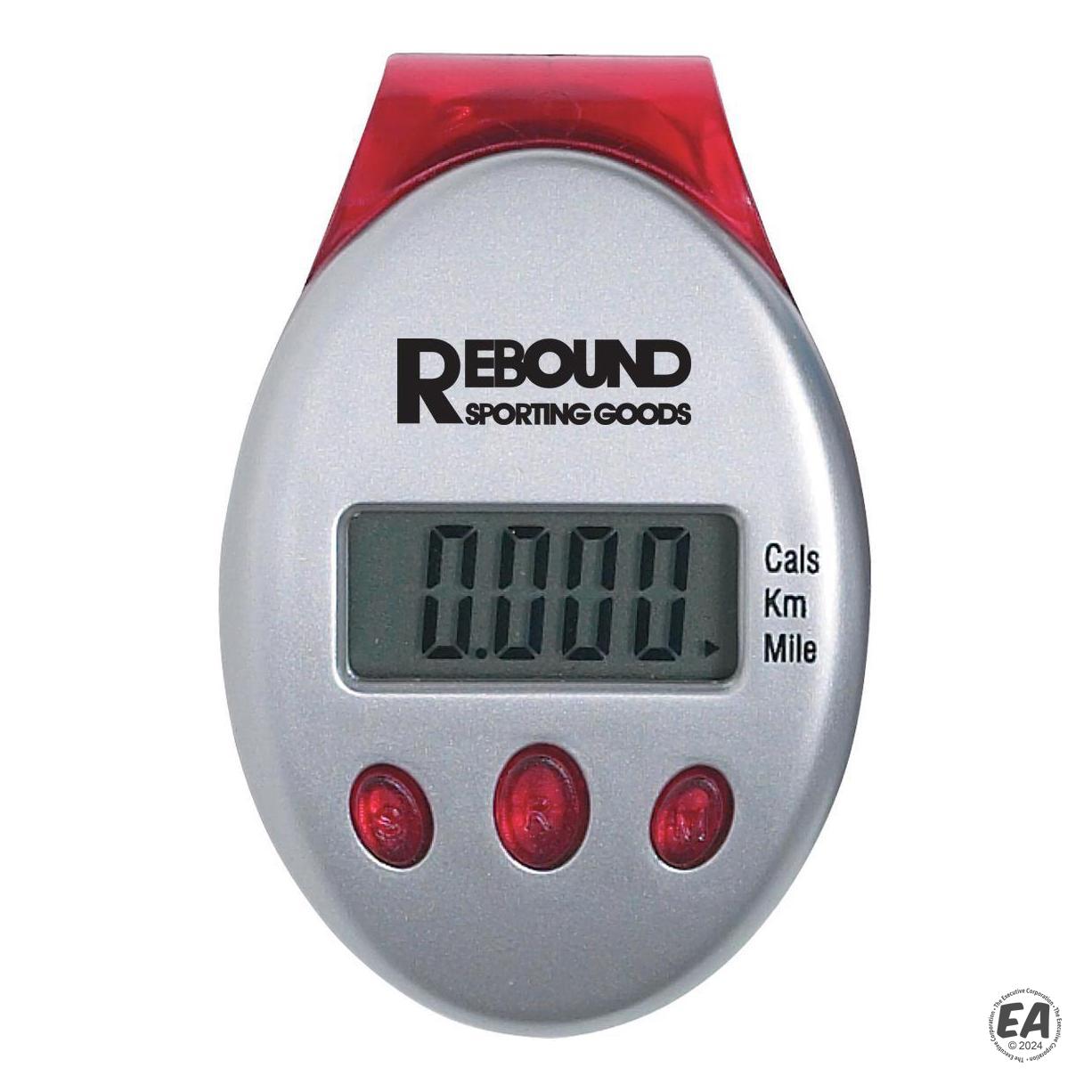 Customized Deluxe MultiFunction Pedometer Promotional Pedometers