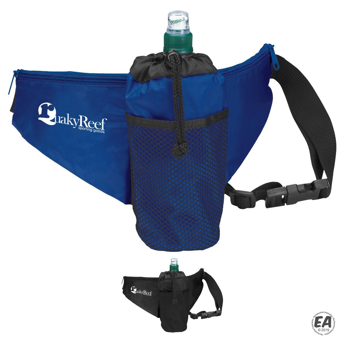 Promotional Water Bottle Fanny Pack Branded Fanny Packs Customized