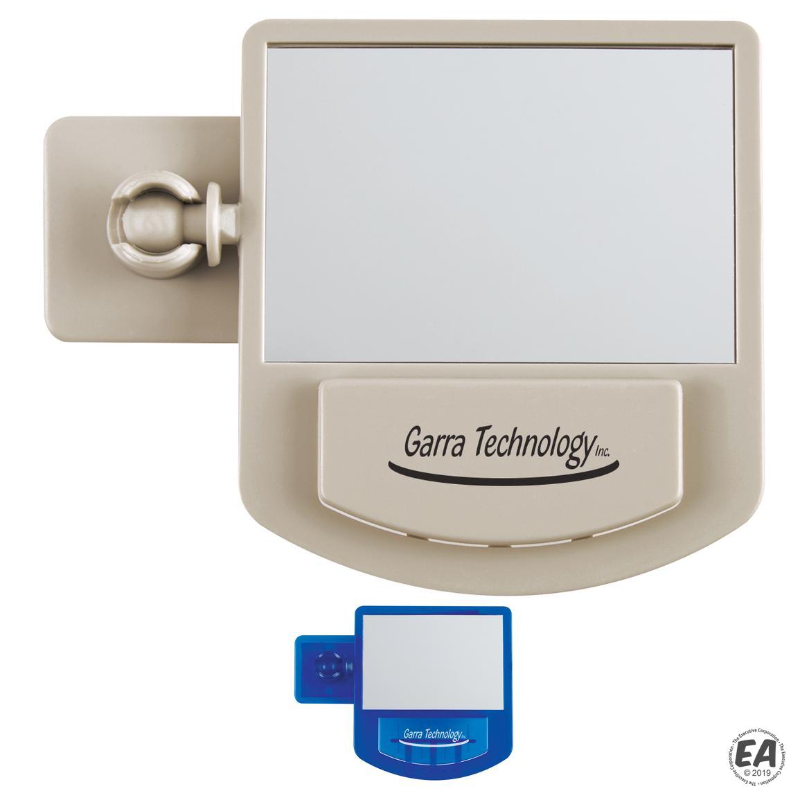 Customized Computer Mirror Memo Holder Promotional Memo Holders