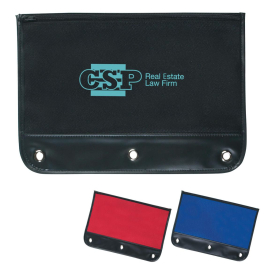 Zippered Classroom 3-Ring Binder Case