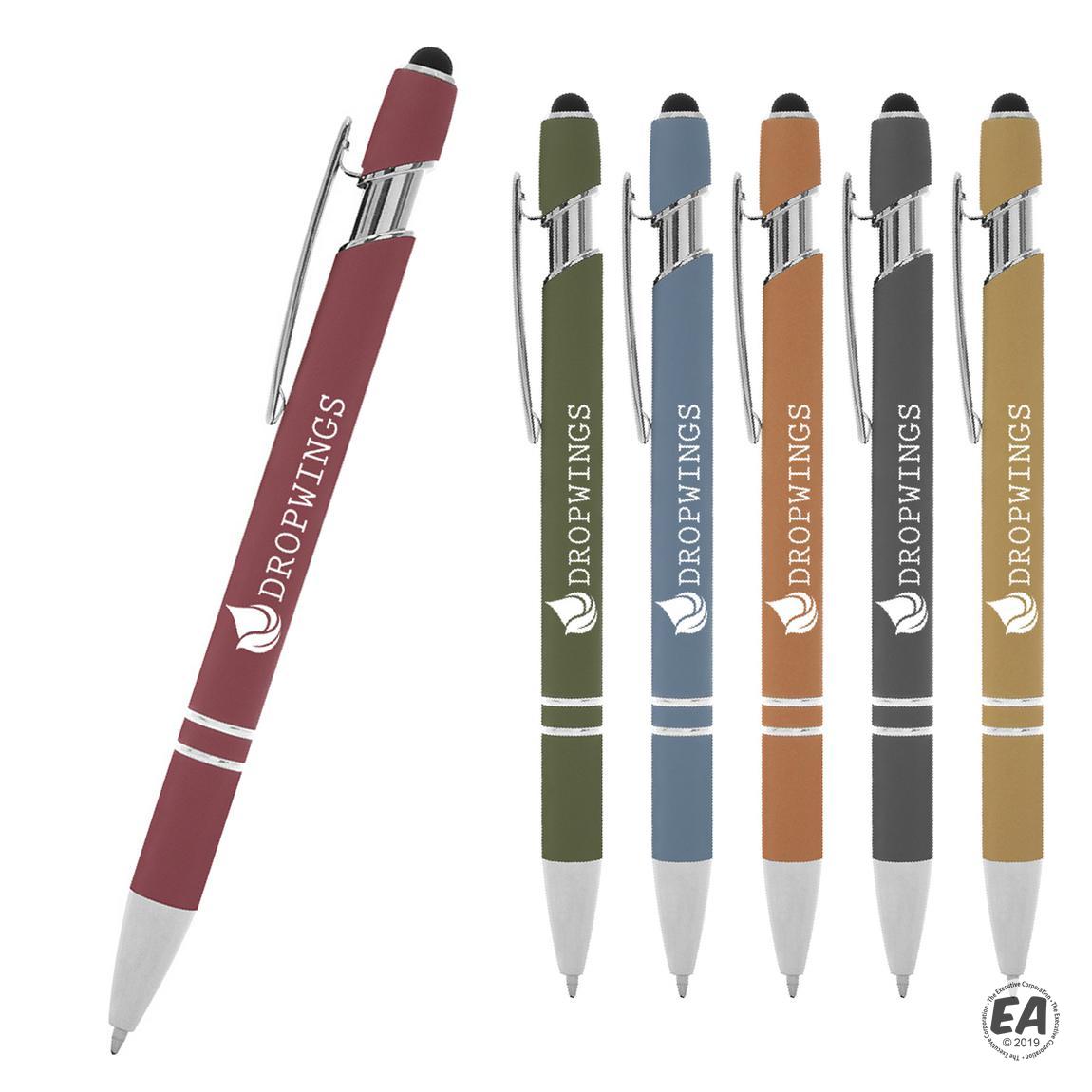 Customized Lexington Incline Stylus Pen Promotional Aluminum Pens