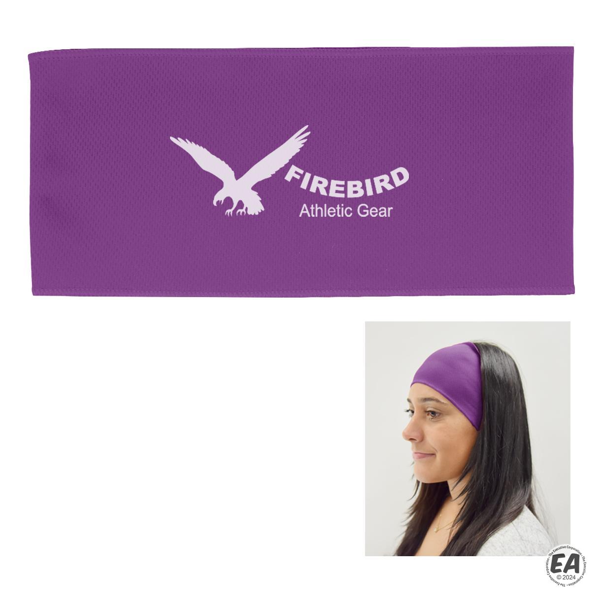 Promotional Cooling Headband Custom Headbands Customized Cooling