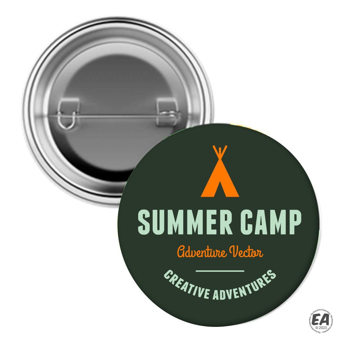 Custom 1.5 Full Color Pin Back Button | Customized Buttons ...