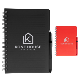 Take-Two Spiral Notebook With Erasable Pen