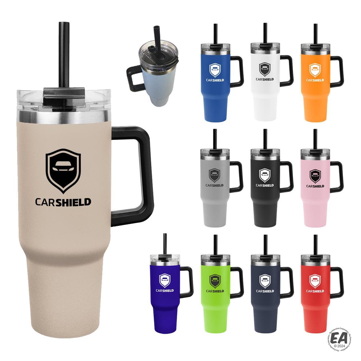 Promotional 40 oz. Intrepid Stainless Steel Tumbler Custom Stainless