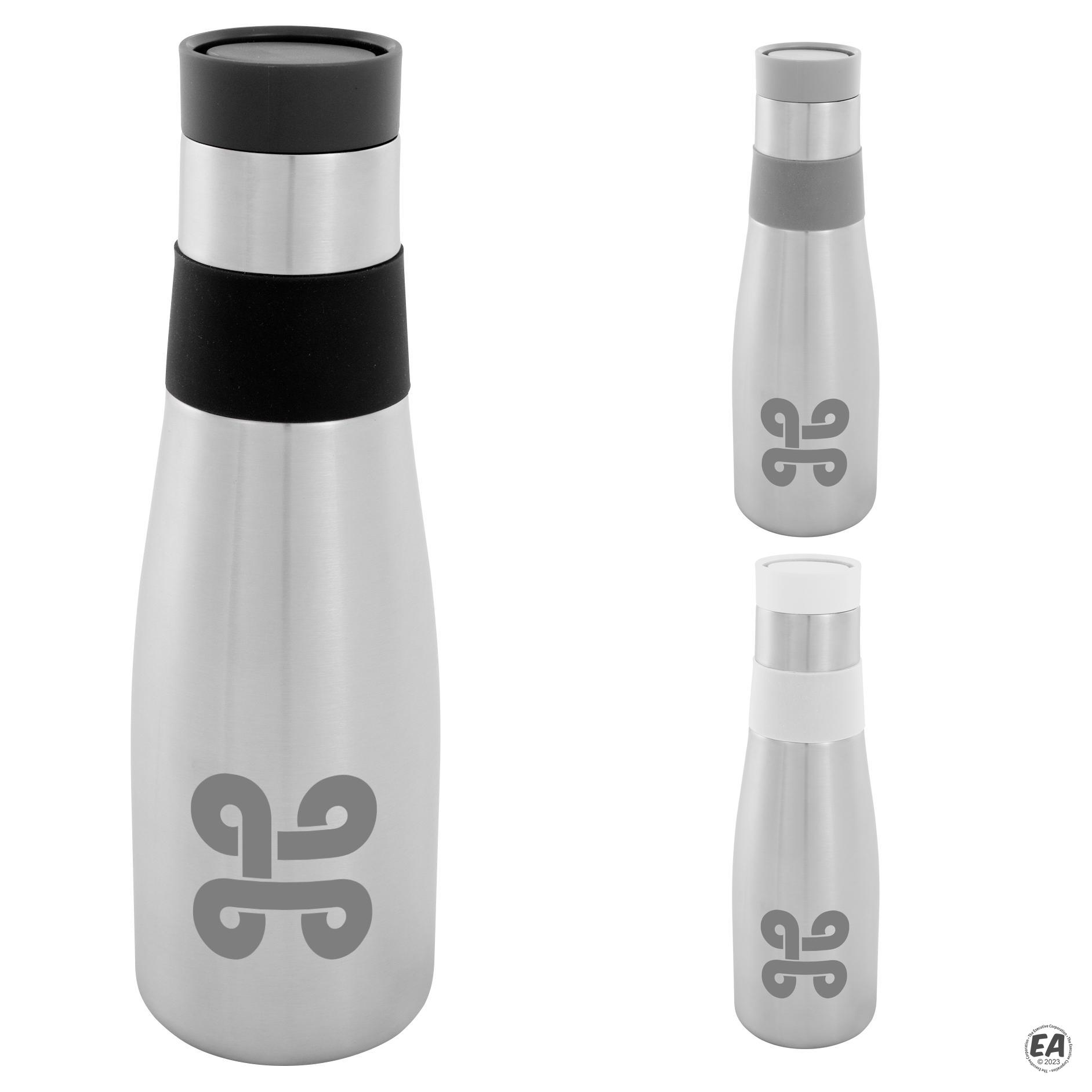 Promotional 20 oz. Revive Stainless Steel Bottle | Branded Water ...