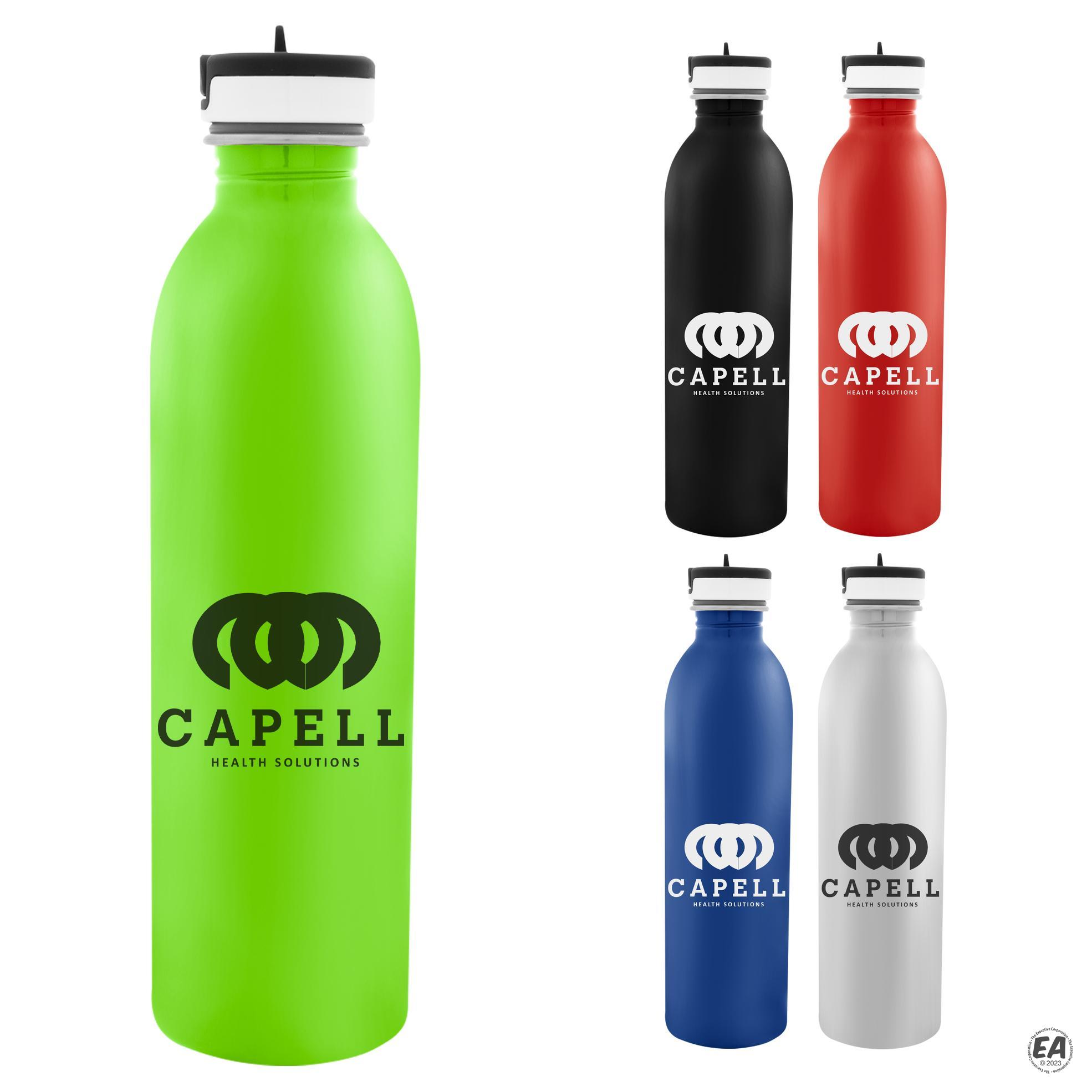 Branded 24 oz. Stainless Steel Newcastle Bottle Customized Water