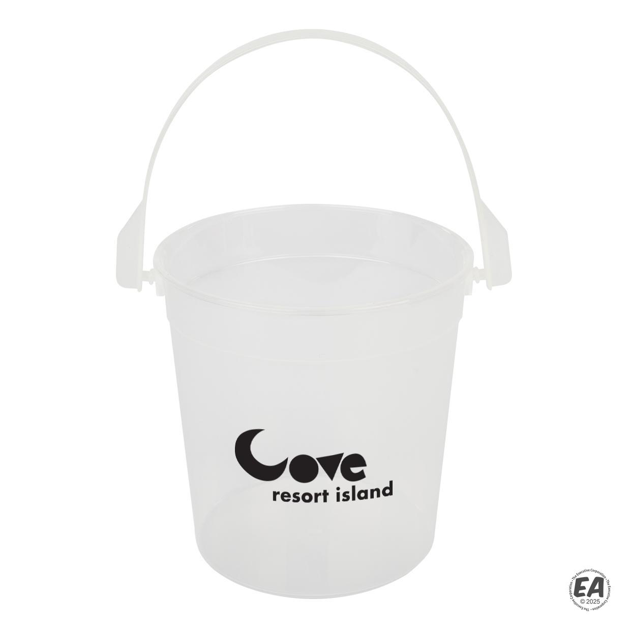 Promotional 32 oz. Party Pail with Handle Customized Ice Buckets