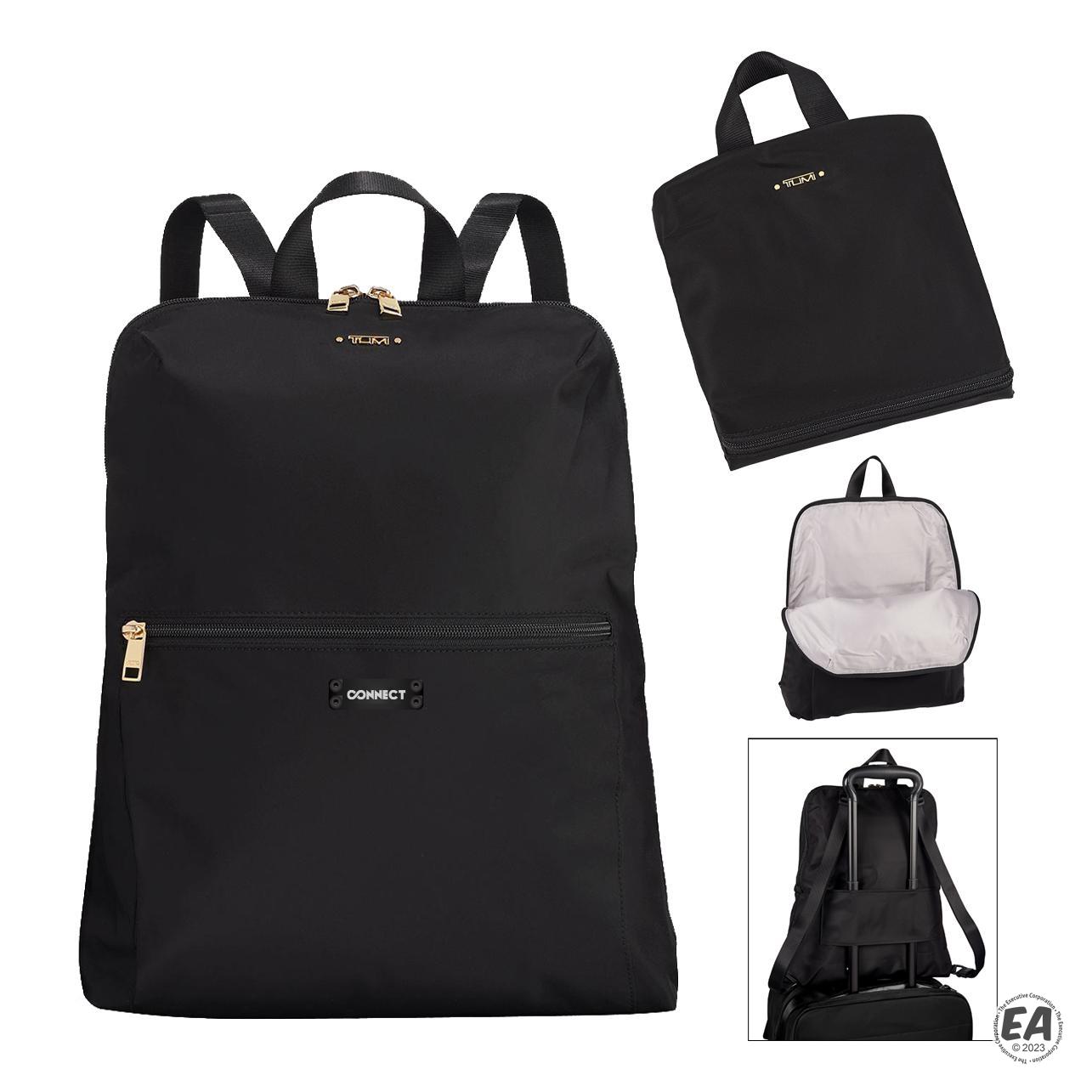 Branded TUMI Just In Case Corporate Collection Backpack Promotional
