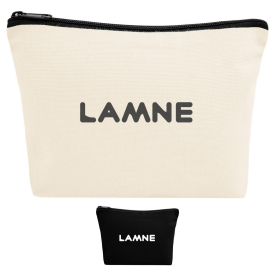 Aware Recycled Cotton Zip Pouch