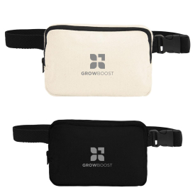 Aware Recycled Cotton Canvas Anywhere Belt Bag