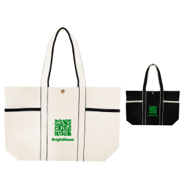 Aware 10 oz. Recycled Cotton Canvas Tote Bag