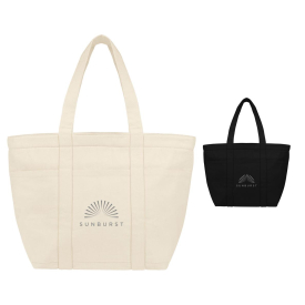 Aware 8 oz. Recycled Cotton Cooler Tote (Holds 20 Cans)