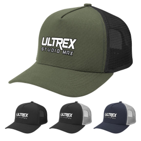 Aware Recycled Cotton Cap Mesh Back Cap