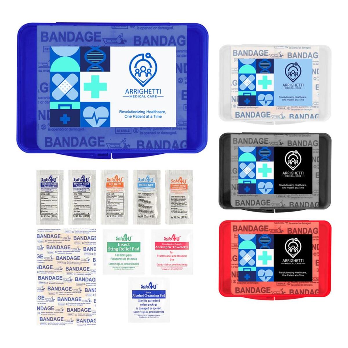 Portable First Aid Kit