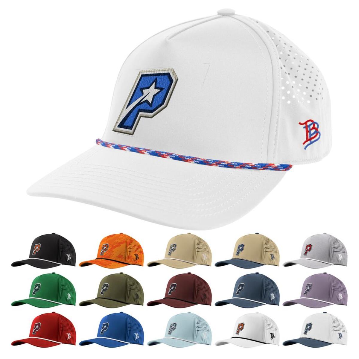 Custom Branded Bills Bare Curved Rope Cap | Customized Caps ...