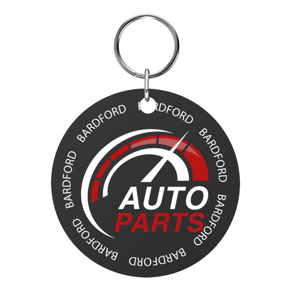 Branded Custom Die Cut Wood Key Tag - Up to 6 Square Inches ...