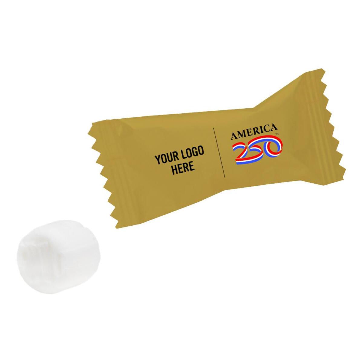 Customized America250 Individually Wrapped Mints | Promotional Mints ...