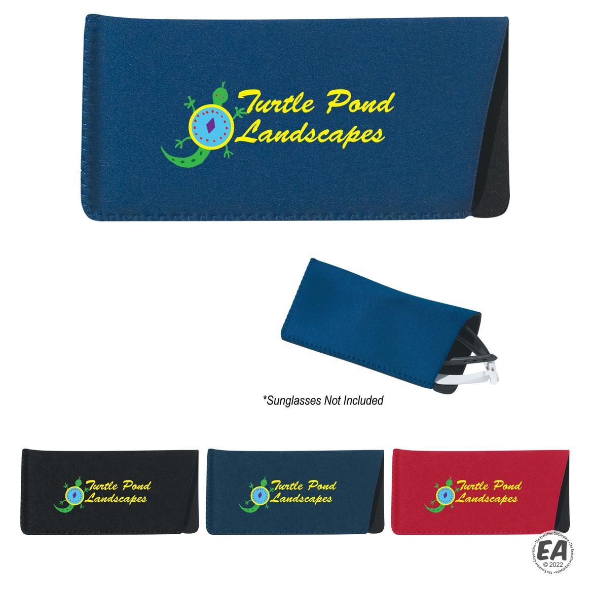 Custom Neoprene Eyeglass Sunglass Case Promotional Cases Customized