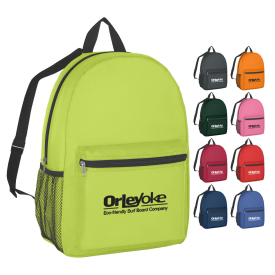 Budget School Backpack 12x16x5
