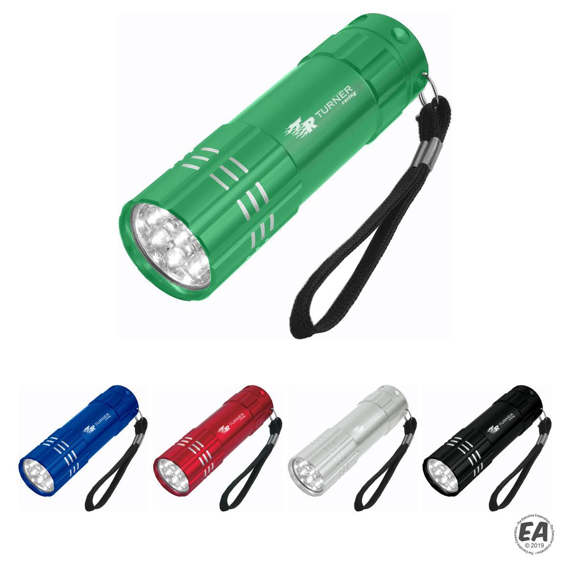 Promotional Aluminum Led Flashlight With Strap | Branded LED ...
