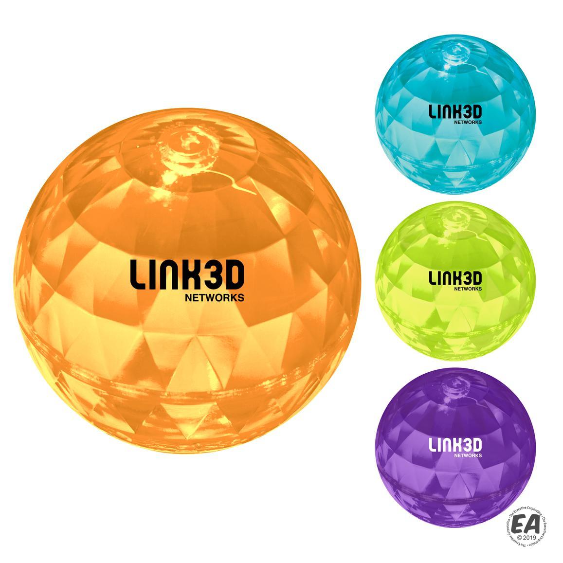 Customized Hi Bounce Diamond Ball | Branded Ball Giveaways