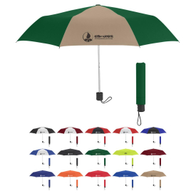 Custom The bowling ball Compact Travel Windproof Rainproof Foldable Umbrella