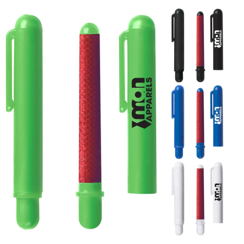 Pocket lint brush outlet