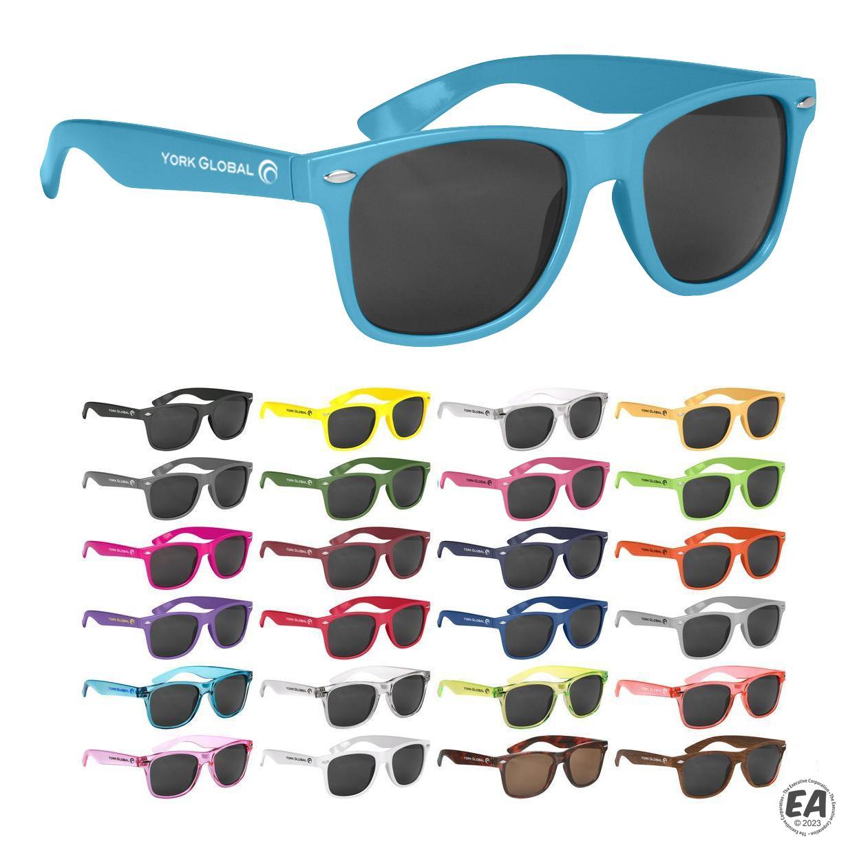 Promotional Malibu Sunglasses Customized Sunglasses Branded Malibu