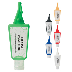 30ml Hand Sanitizer In Silicone Holder