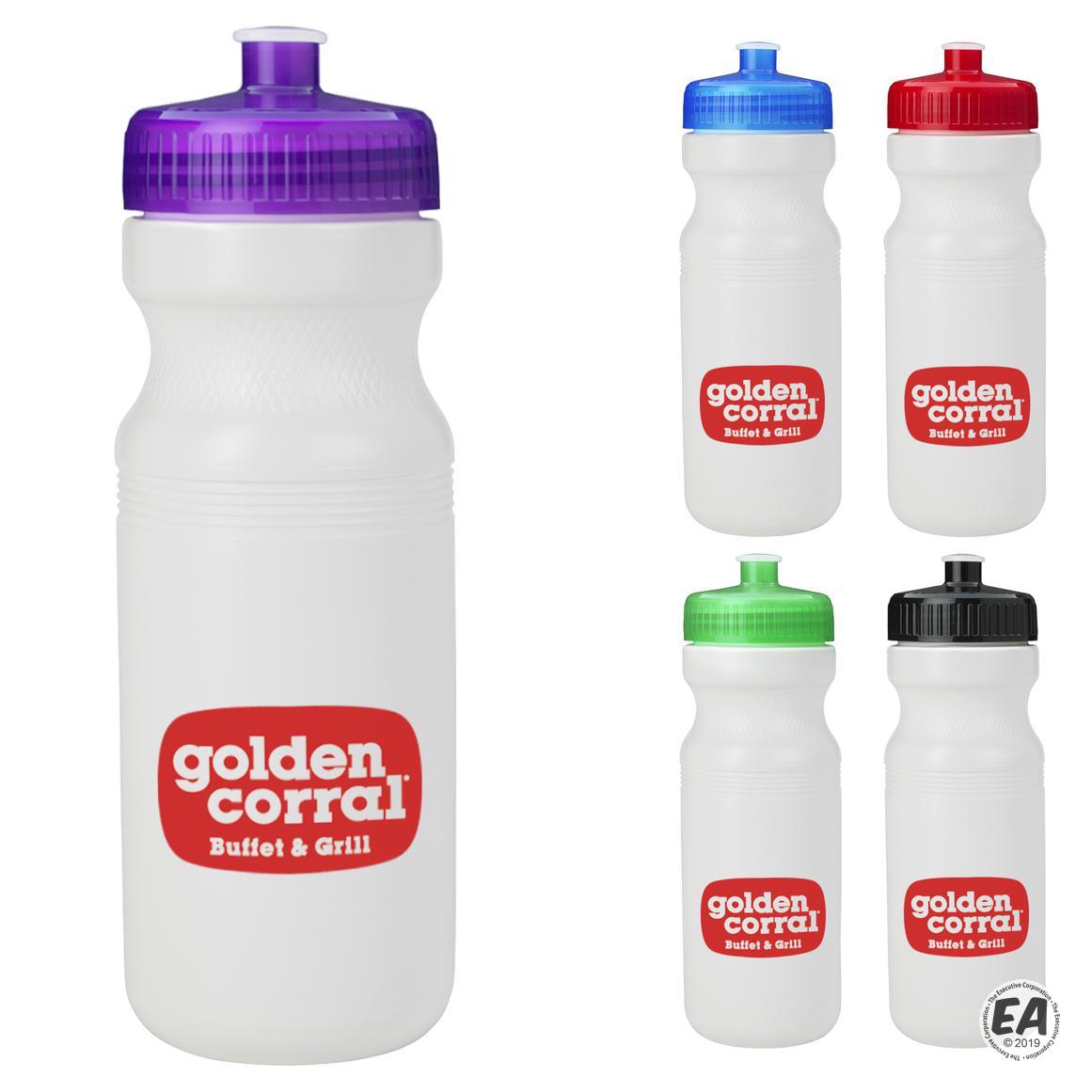 Customized 24 oz. Plastic Water Bottle Promotional Water Bottles