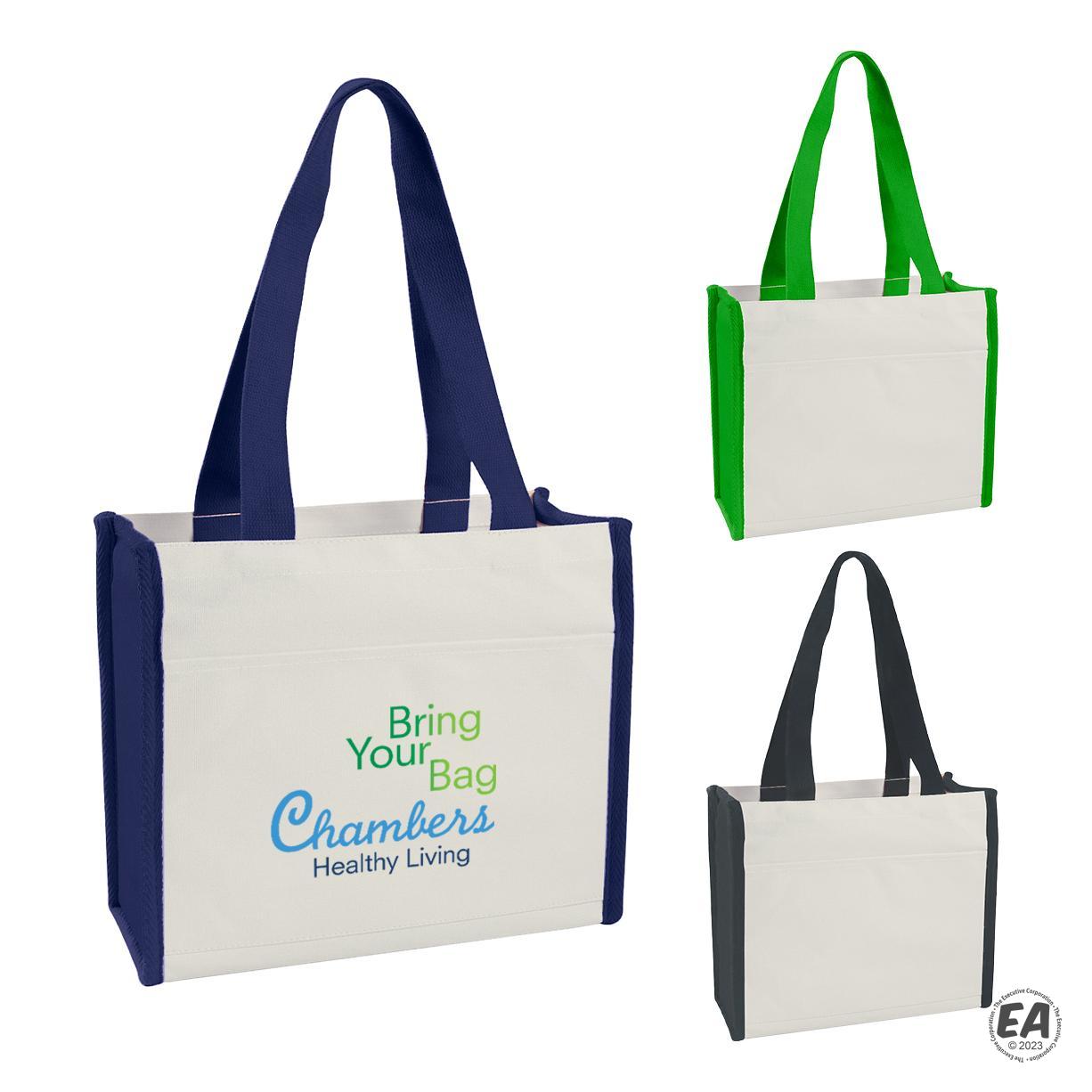 Promotional Heavy Cotton Canvas Natural Tote Bag | Customized Canvas ...