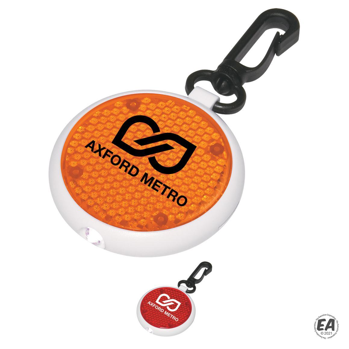 Promotional Dual Function Led Blinking Light Customized Flashlights