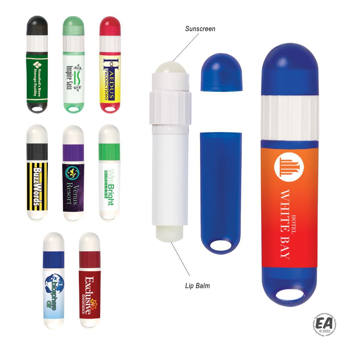Promotional Lip Balm And Sunstick Customized Lip Balms Custom Lip Balm And Sunstick from