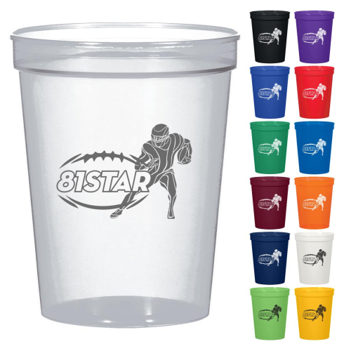 Customized Economy 16 oz. Stadium Cup | Promotional Plastic Cups | Custom  Economy 16 oz. Stadium Cup from ExecutiveAdvertising.com