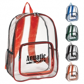 Clear School Stadium Backpack