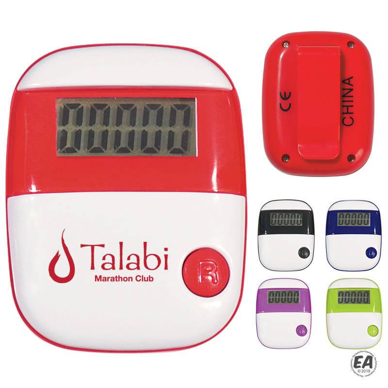Promotional Simple Step Pedometer Customized Pedometers Branded