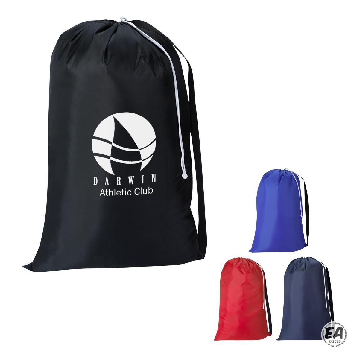 Customized Nylon Sling Strap Drawstring Bag Promotional Drawstring