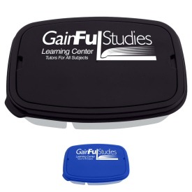 2 Section Lunch Container