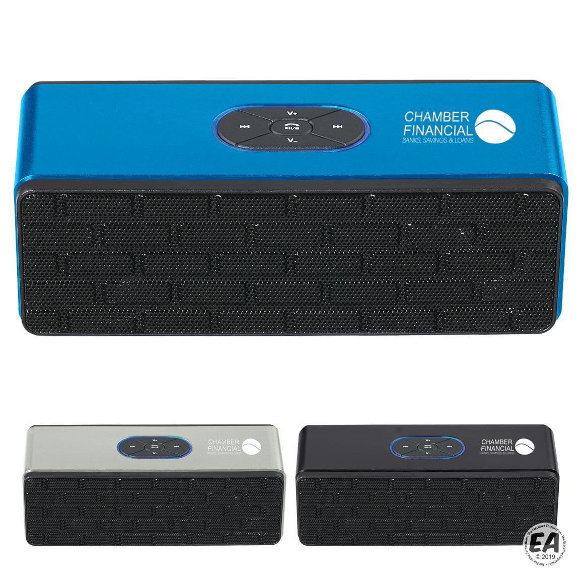Promotional Metal Bluetooth Brick Speaker Customized Bluetooth
