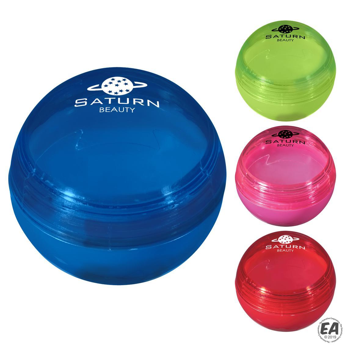 Custom Lip Gloss Ball Customized Lip Balms Branded Lip Gloss Ball from Executive Advertising