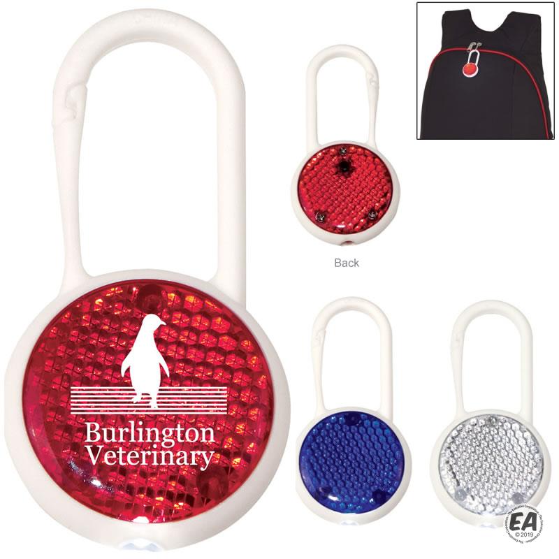 Branded Mini Dual Function Blinking Light Customized Safety Walking