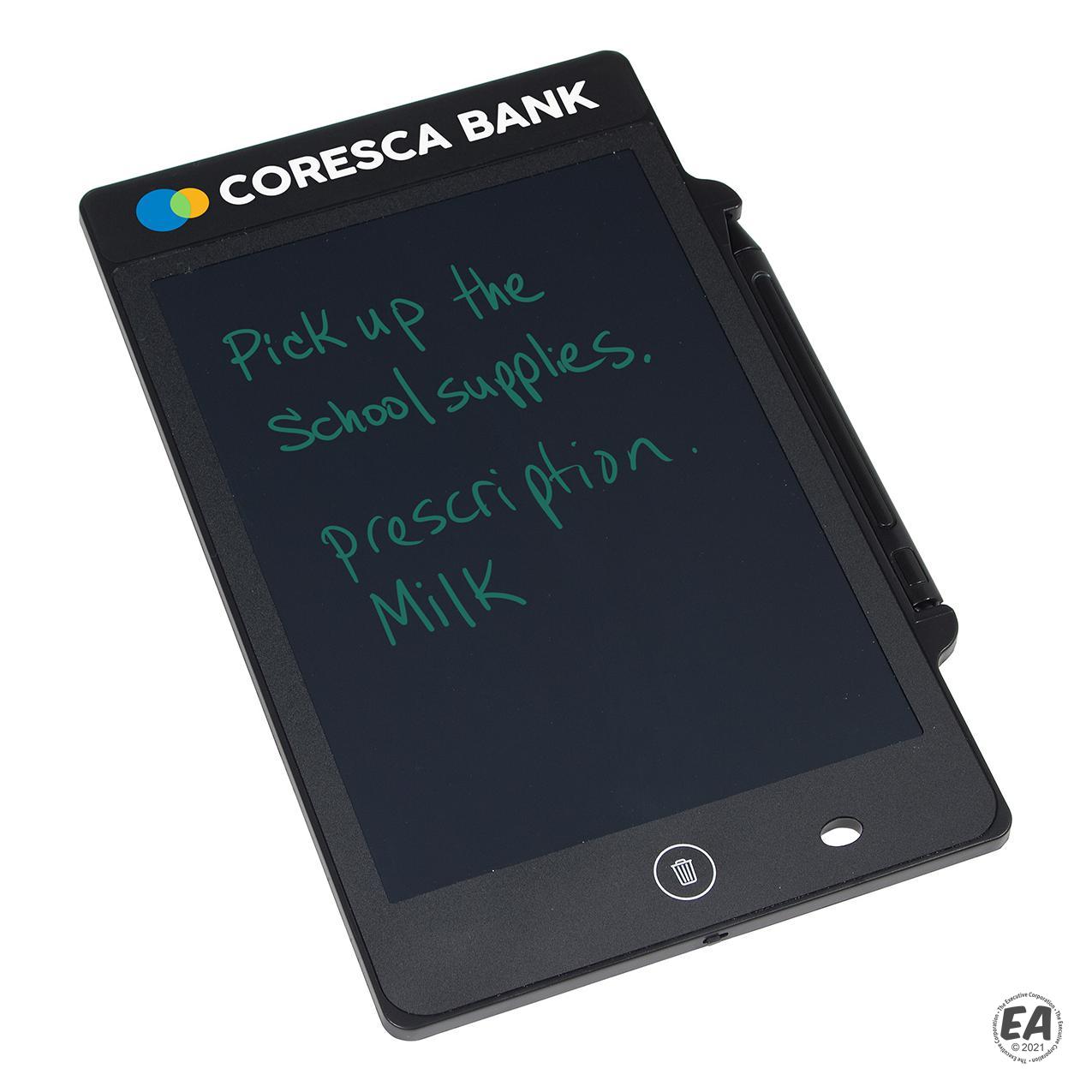 Customized Scribe 8.5 LCD Writing Tablet Custom Accessories