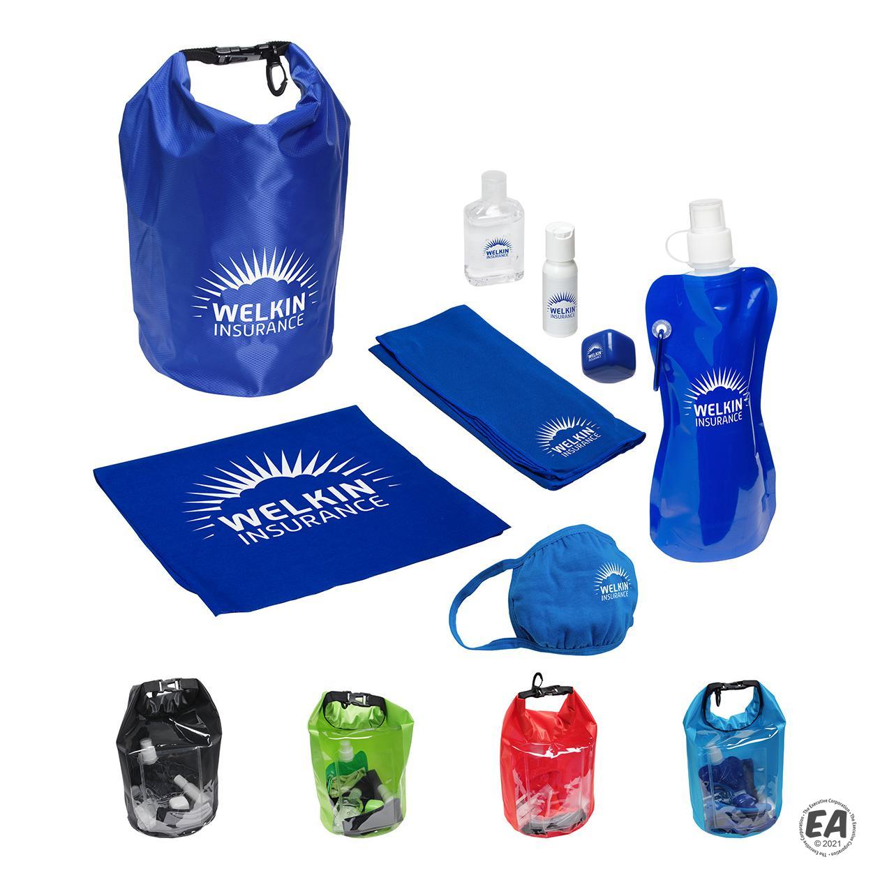 Customized Outdoor Summer Protection Kit Promotional Outdoor Kits
