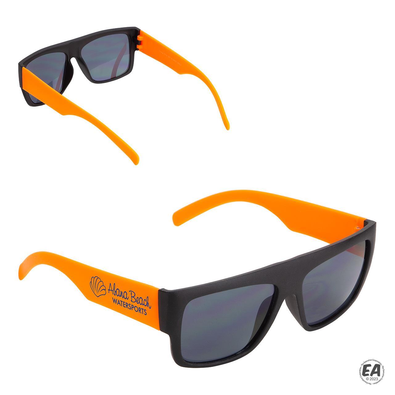 Customized Delray TwoTone Sunglasses Promotional Sunglasses Custom Delray TwoTone