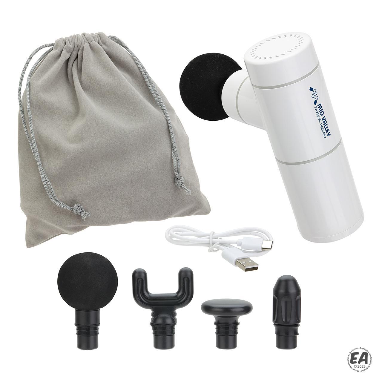 Customized Concord Handheld Massage Gun | Custom Massagers ...
